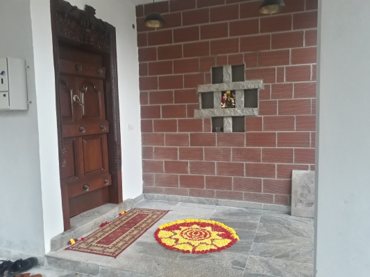 Home entrance