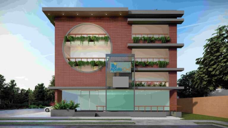 Commercial building Design and Construction