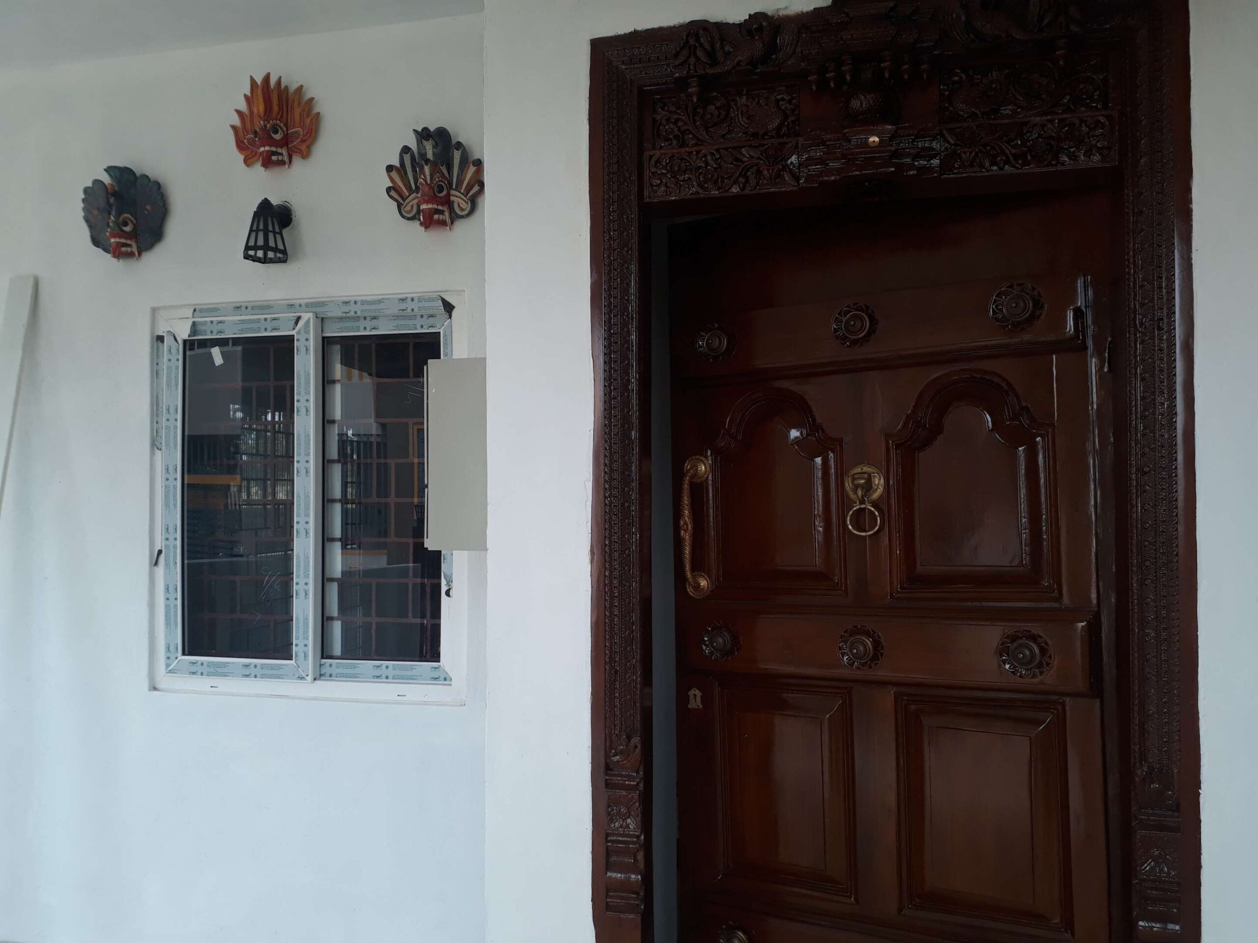 House entrance door